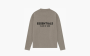 Fear of God Essentials Classic Long-Sleeve Tee "Homestead Heather" 