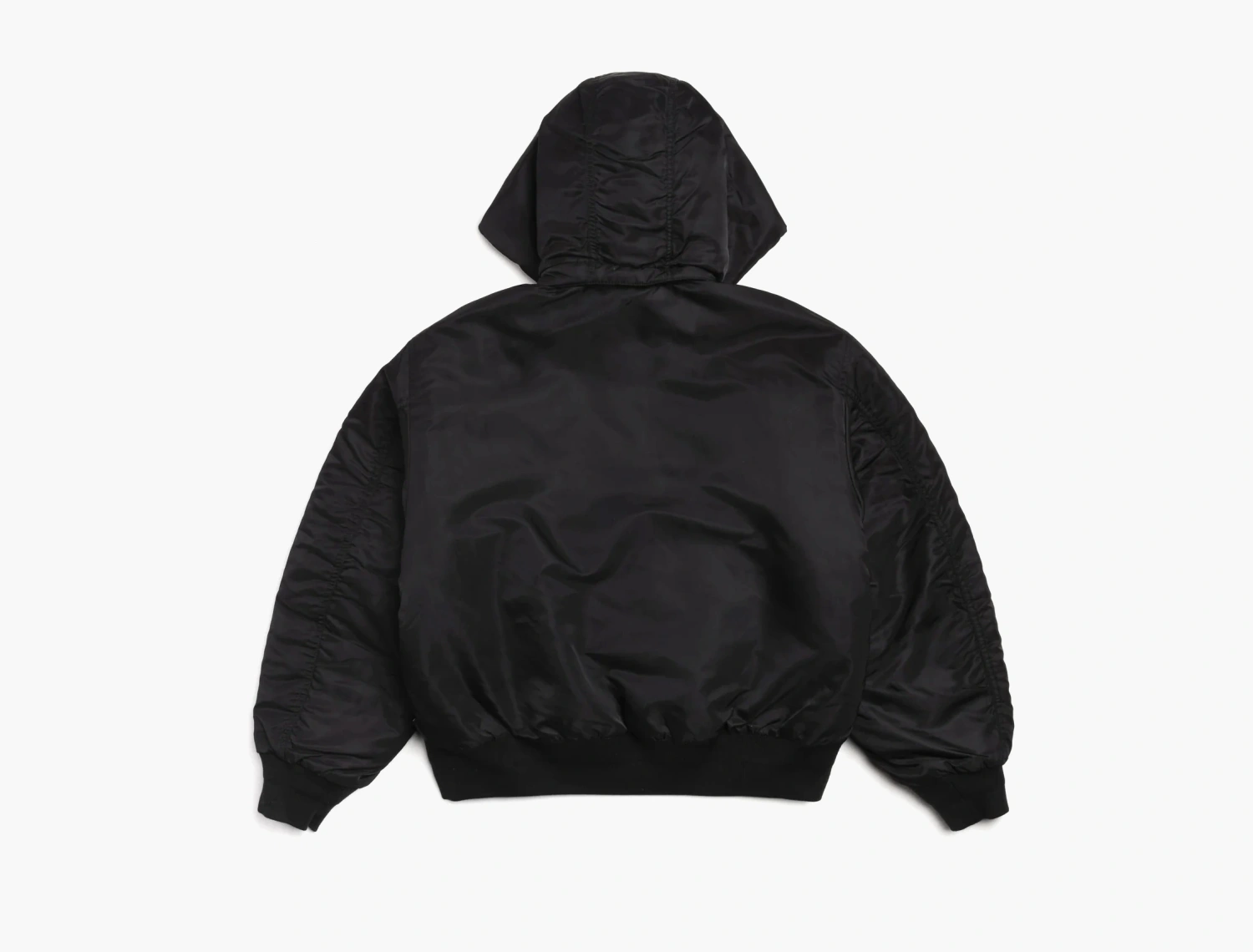 Stussy Flight Bomber Black 