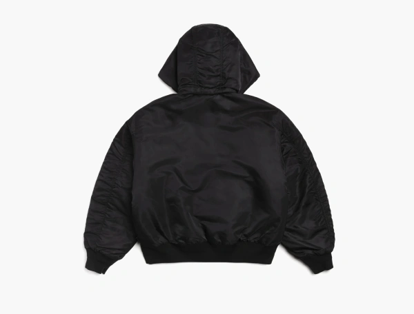 Stussy Flight Bomber Black 