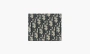 Dior Compact Wallet Dior Oblique Jacquard Beige and Black 