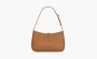 Saint Laurent Bronze Monogram Le 5 A 7 Hobo Bag in Smooth Leather Dune 