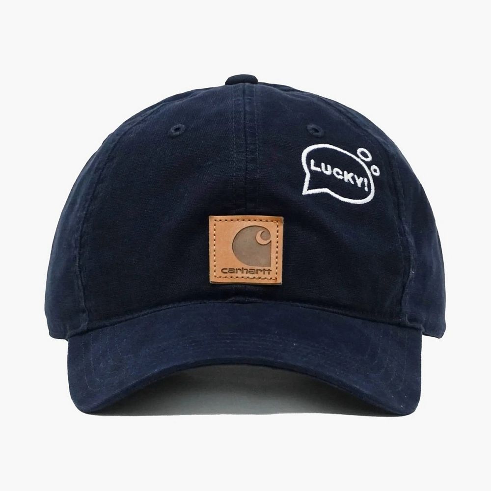 Carhartt Lucky Print Cap Navy
