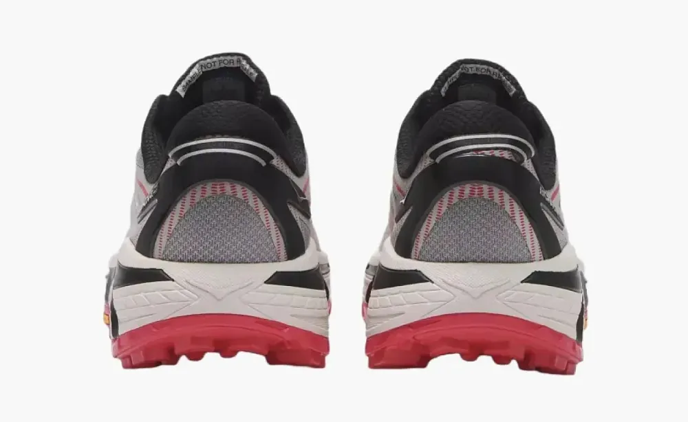 Hoka Mafate Speed 2 Galactic Grey Ruby Red