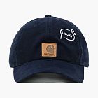 Carhartt Lucky Print Cap Navy