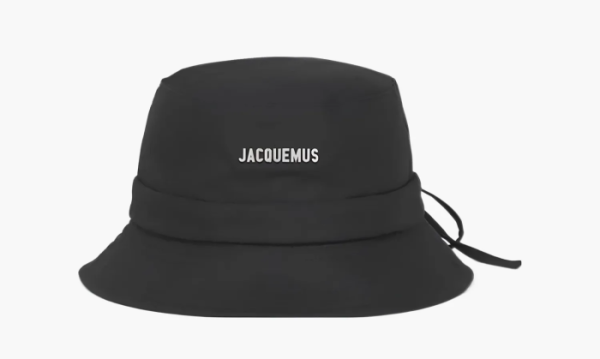 Jacquemus Panama Hat Black 