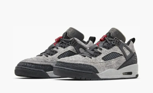 Air Jordan Spizike Low Anthracite Gym Red 