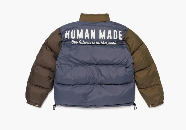 Human Made Reversible Down Jacket Black 