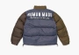 Human Made Reversible Down Jacket Black 