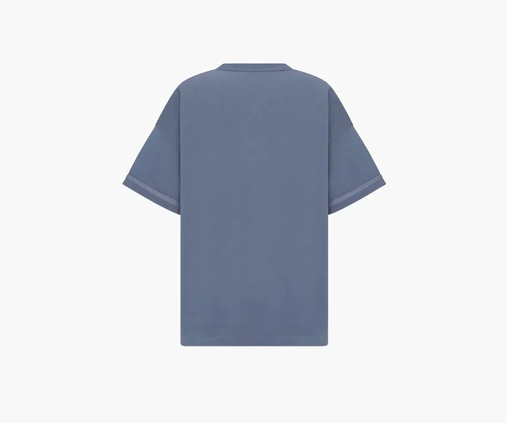 Dior x Stone Island T-Shirt Blue