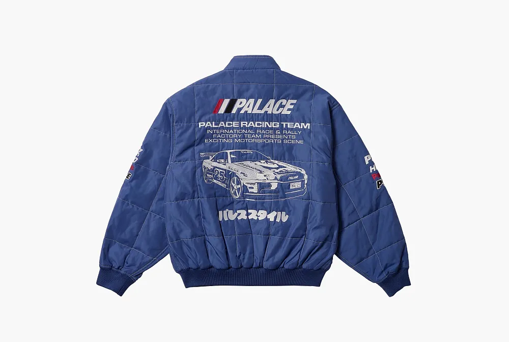 Palace Technical Staff Jacket Blue Berry