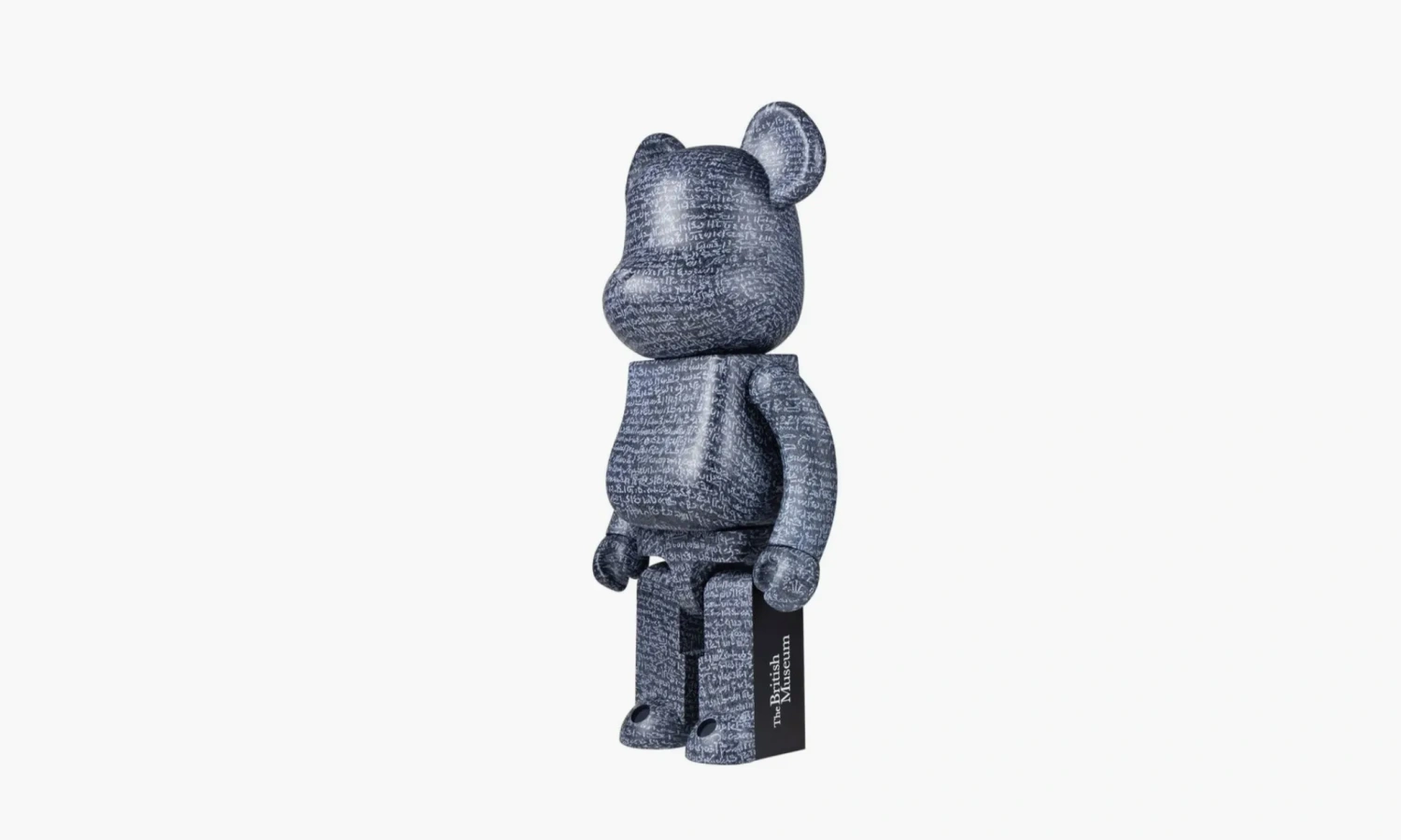 Bearbrick The British Museum Rosetta Stone 1000% 