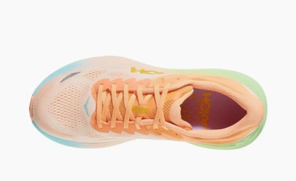 Hoka Bondi 9 Light Orange 