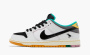 Nike Dunk Low SB x CSEF "White Clear Emerald" 