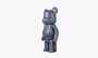 Bearbrick The British Museum Rosetta Stone 1000% 