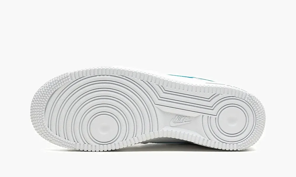 Air Force 1 LO MNS WMNS White / Washed Teal