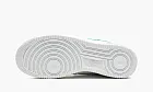 Air Force 1 LO MNS WMNS White / Washed Teal