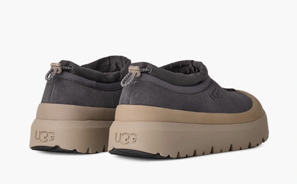 UGG Tasman Weather Hybrid Slipper Obsidian Cobble Grey 