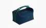 HERMES Bride a Brac Cotton Storage Bag Large Size Unisex "Marine" 