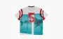 Supreme x Damien Hirst Soccer Jersey "White" 
