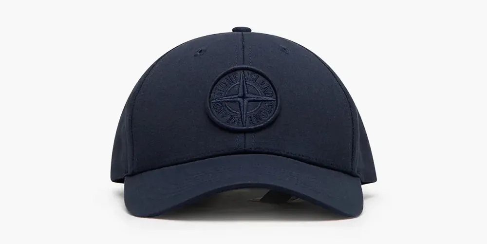 Stone Island Cap Navy Blue
