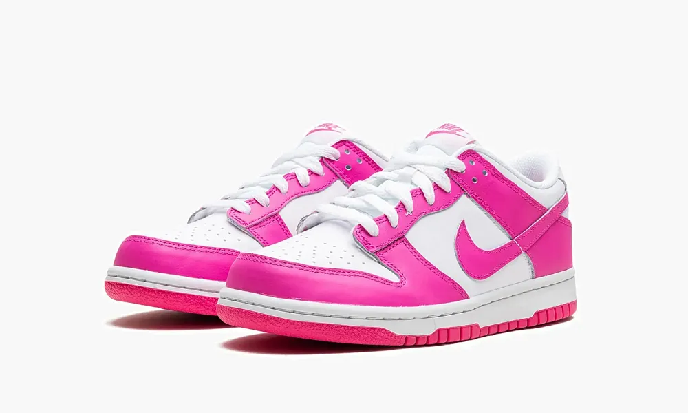 Nike Dunk Low GS Laser Fuchsia