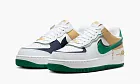 Nike Air Force 1 Low Shadow White Malachite Sesame WMNS