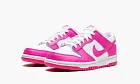 Nike Dunk Low GS Laser Fuchsia