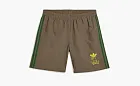 Adidas Originals x Brain Dead Shorts Brown