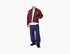 Carhartt WIP Detroit Jacket Burgundy