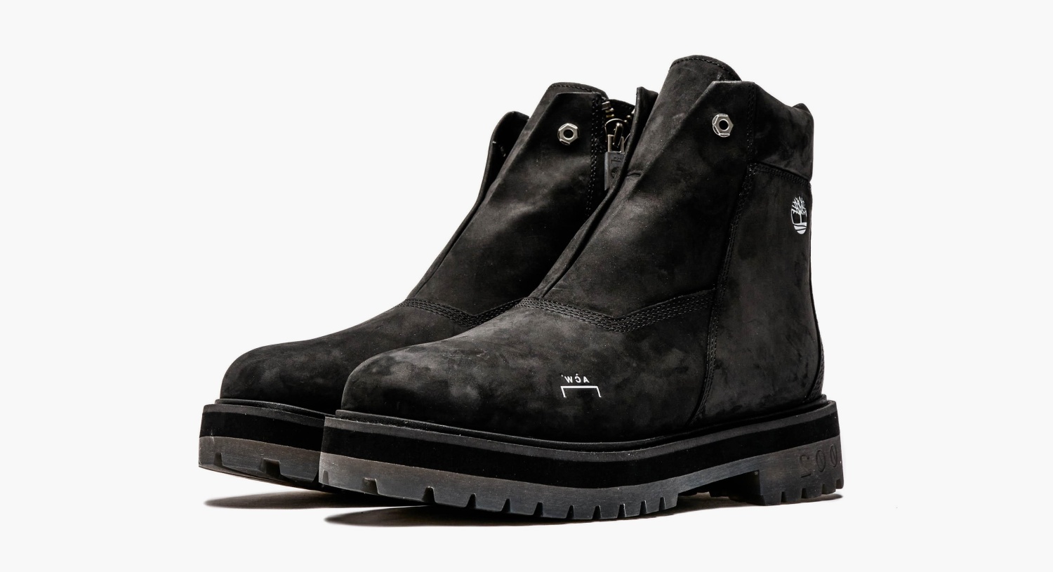 фото Timberland x A-Cold-Wall 6 Inch Side Zip Boot "Jet Black" (Timberland 6)-A68VB