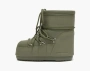 Moon Boot Icon Low Rubber Khaki 
