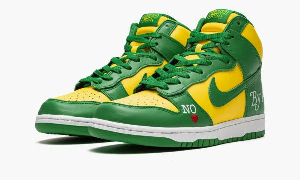 Nike SB Dunk High Supreme By Any Means Brazil 