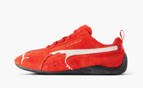 Puma Speedcat Suede x Balenciaga Red/White/Black 