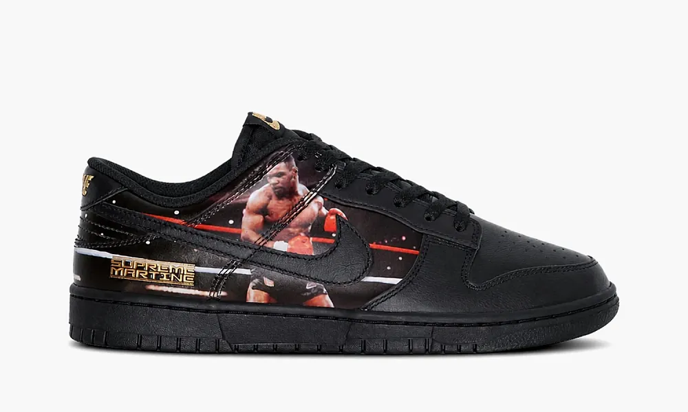 Nike Dunk Low Supreme x Martine Rose Mike Tyson