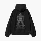 Carhartt WIP Graphic Hooded Sweatshirt Black