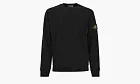 Stone Island Cotton Crew-neck Sweatshirt Black