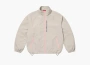 Supreme Contrast Zip Track Jacket Tan 