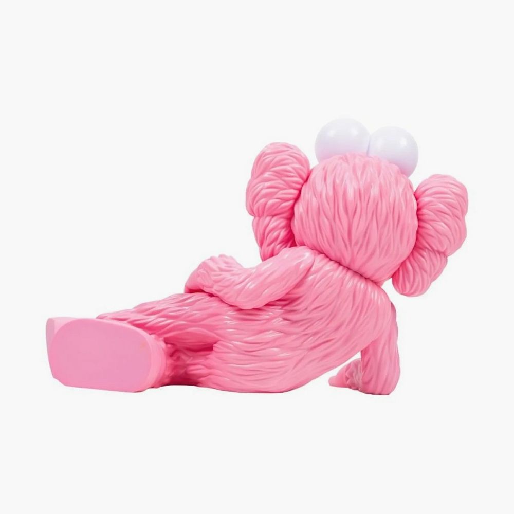 Kaws Time Off Vinyl Figure Pink