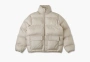 Converse Patch Pocket Puffer Puffer Jacket Cream  Converse Patch Pocket Puffer Puffer Jacket Cream