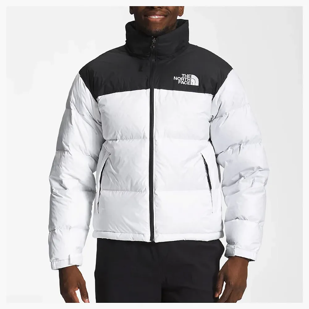 The North Face 1996 Retro Nuptse Jacket White NF0A3C8D-LA9