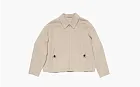 Acne Studios Lightweight Jackets for Men Oatmeal Melange