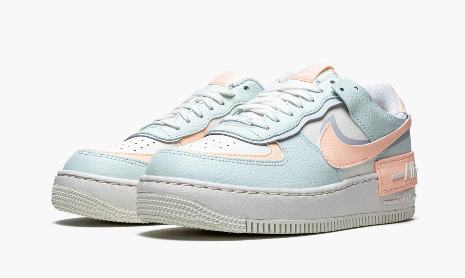 фото Air Force 1 Low Shadow WMNS “Sail Barely Green” (Nike Air Force 1)-CU8591 104