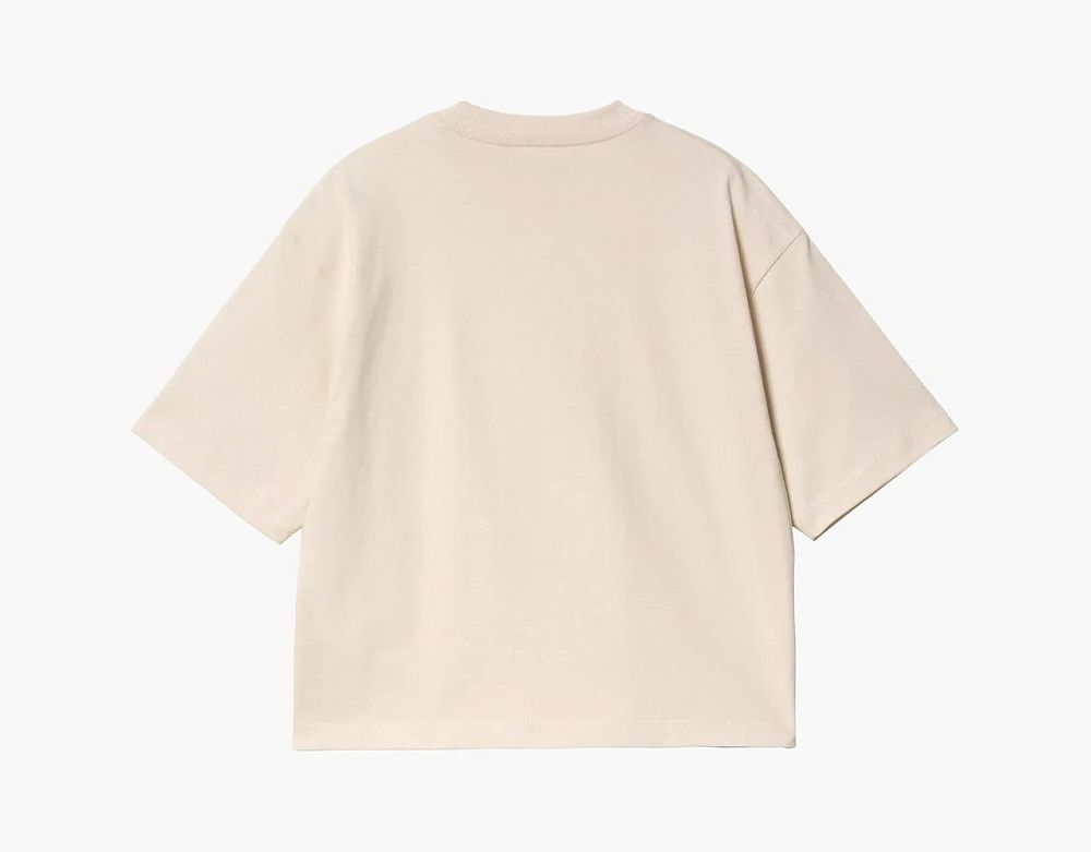 Carhartt WIP Eldon Pocket T-Shirt Cream