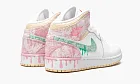 Air Jordan 1 Mid GS Paint Drip