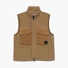 C.P. Company GD Shell Gilet Brown