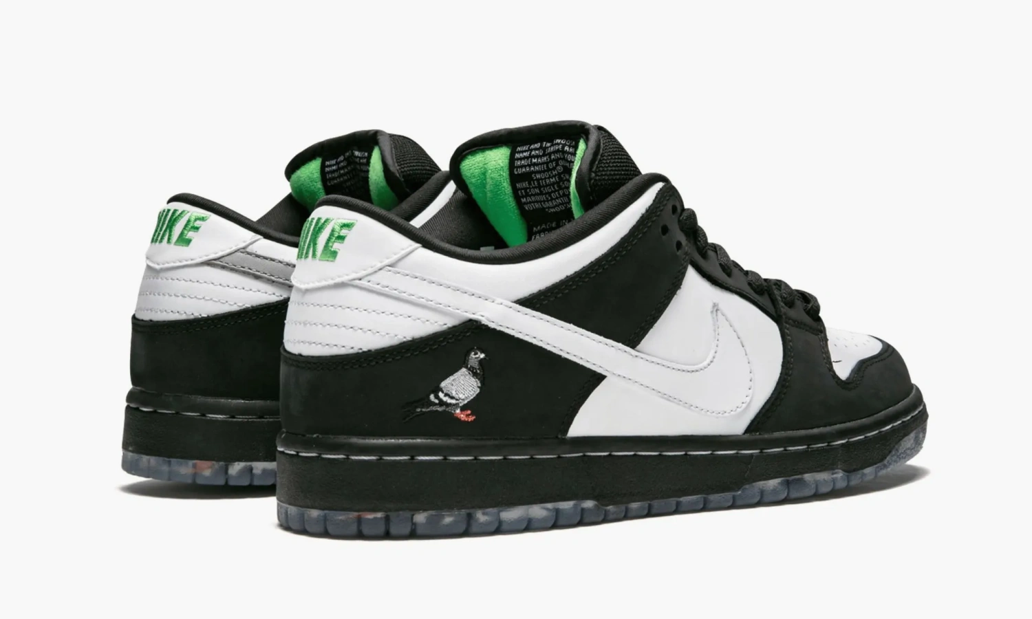 Nike SB Dunk Low Staple Panda Pigeon 