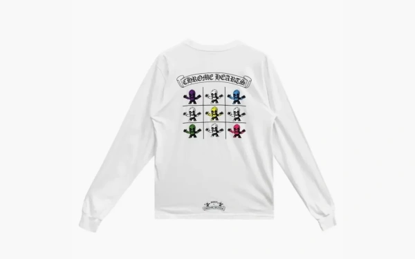 Chrome Hearts Long Sleeve Foti T-Shirt White 