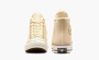 Converse Chuck 70 Leather Faux Sherpa Bone 