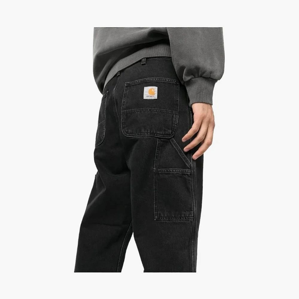 Carhartt WIP Double Knee Pant Dark Navy