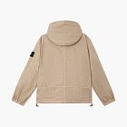 Stone Island Organic-Look Nylon Panama-TC Hooded Jacket Desert
